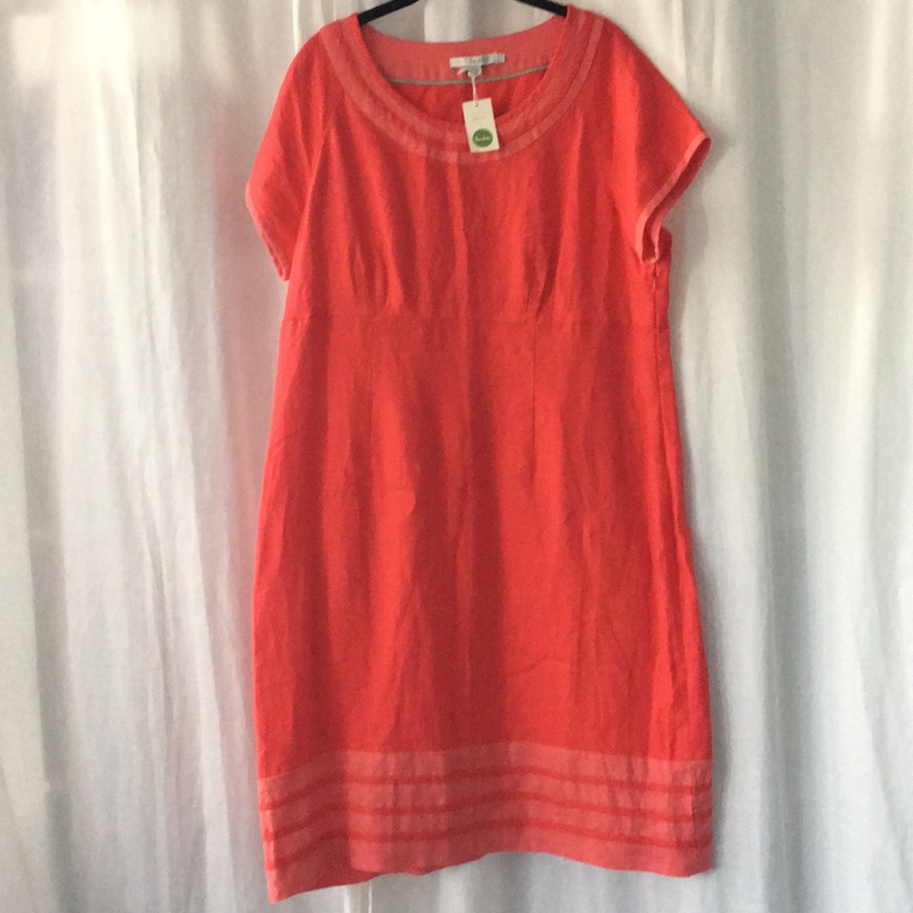 Boden linen dress